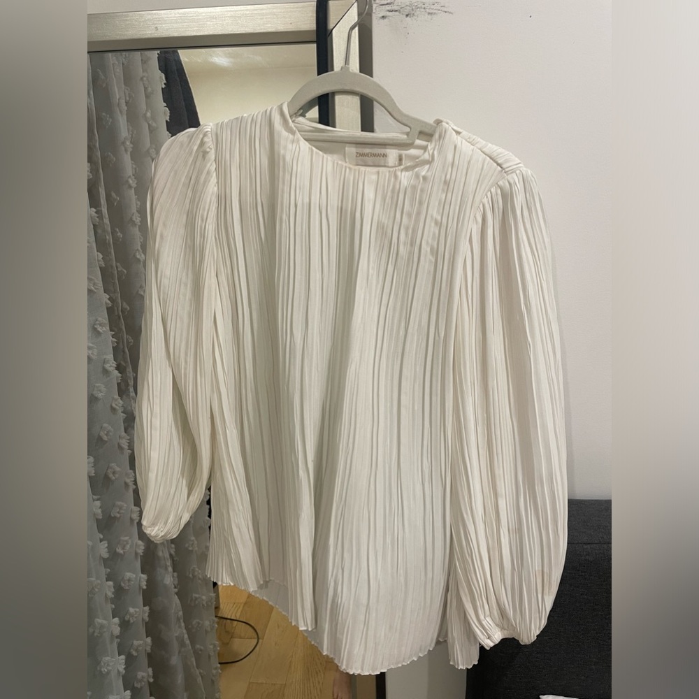 White zimmermann top